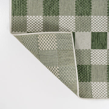 Darcy Traditional Geometric Bold Gingham Area Rug